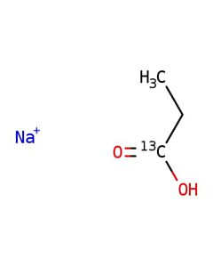 Astatech PROPIONIC ACID-1-13C SODIUM SALT; 0.1G; Purity 95%; MDL-MFCD00002758